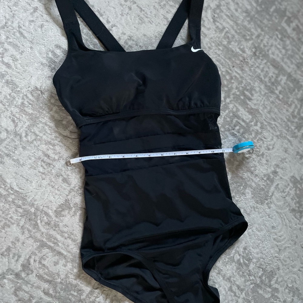Black One-Piece Swimsuit